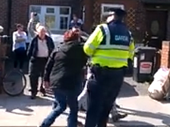 TD Collins arrested at water m...